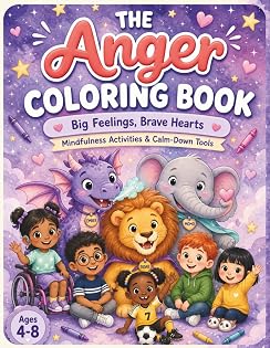 The Anger Coloring Book cover