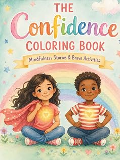 The Confidence Coloring Book cover
