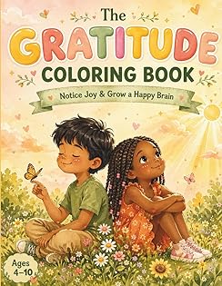 The Gratitude Coloring Book cover