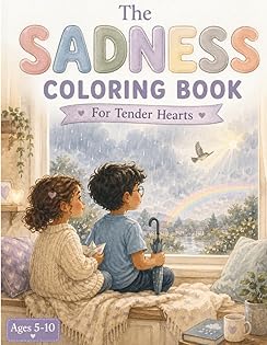 The Sadness Coloring Book cover